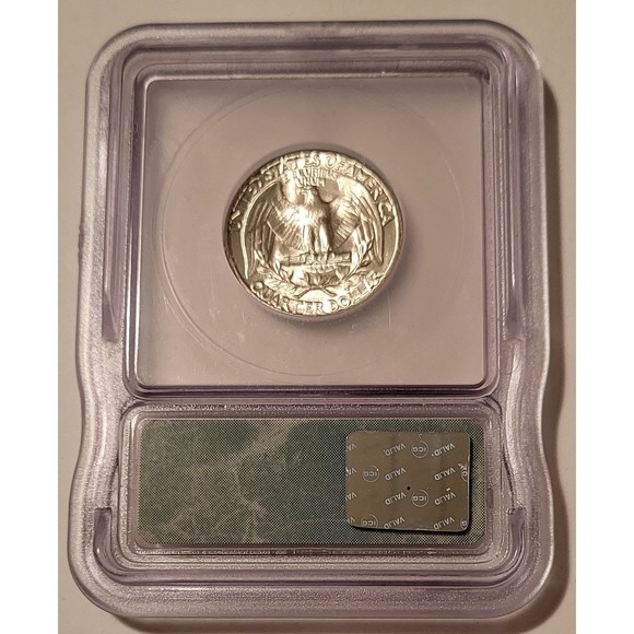 1948 Washington Quarter MS67 ICG - Picture 2 of 4